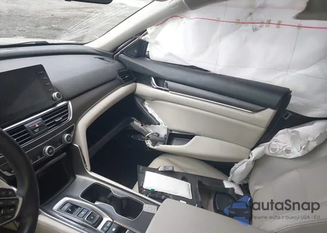 2018 Honda Accord Hybrid Ex-L from USA, damaged, VIN 1HGCV3F53JA000932